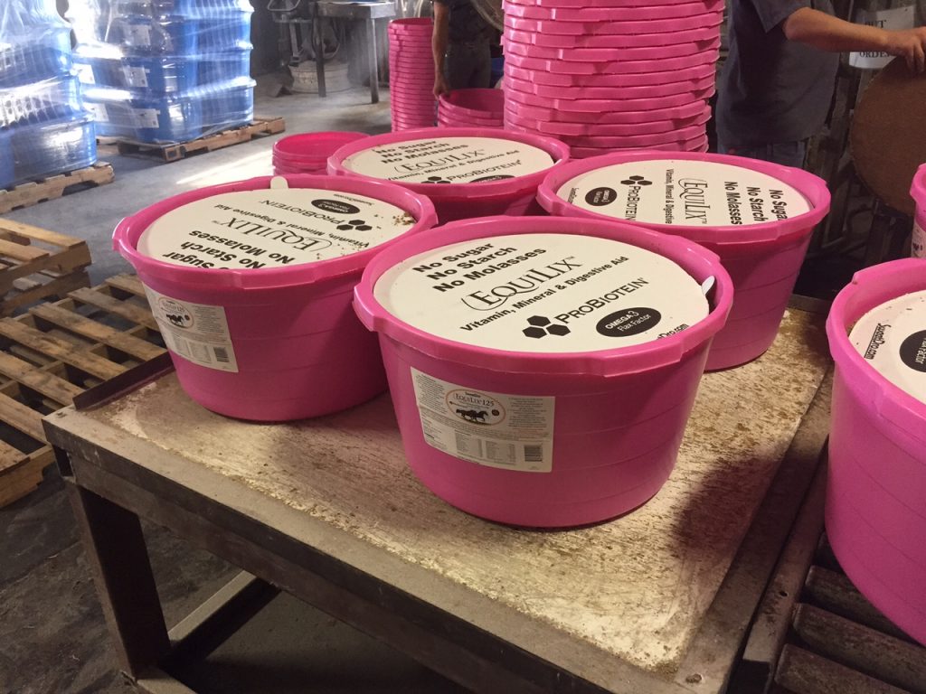 horse lick tub Agape Distributors